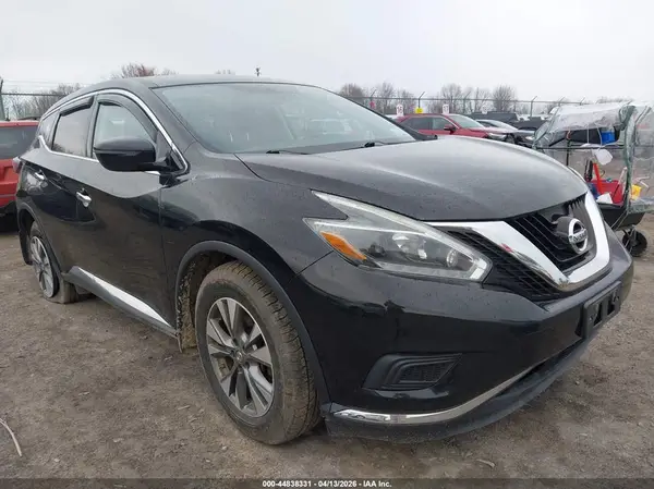 5N1AZ2MHXJN114383 2018 NISSAN MURANO - Image 1