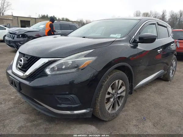 5N1AZ2MHXJN114383 2018 NISSAN MURANO - Image 2