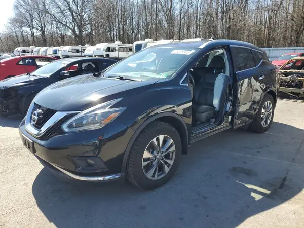 5N1AZ2MHXJN114397 2018 NISSAN MURANO - Image 1