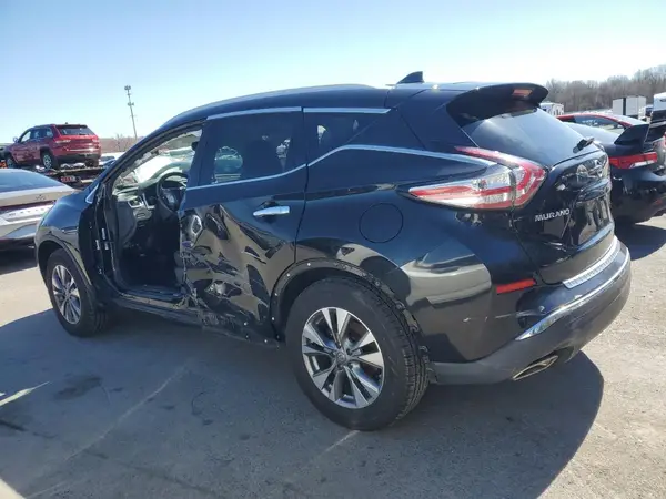 5N1AZ2MHXJN114397 2018 NISSAN MURANO - Image 2