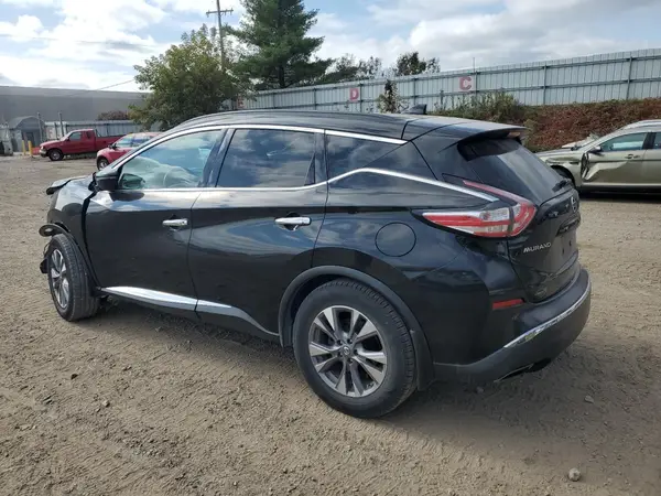 5N1AZ2MHXJN114979 2018 NISSAN MURANO - Image 2