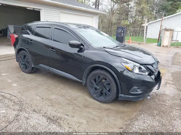 5N1AZ2MHXJN115016 2018 NISSAN MURANO - Image 1