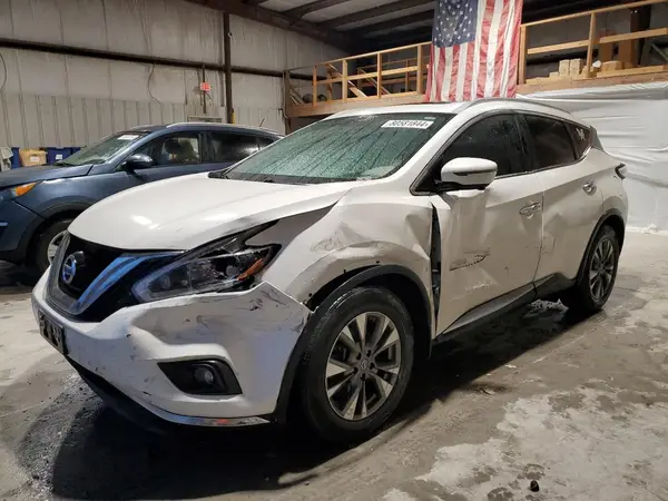 5N1AZ2MHXJN115081 2018 NISSAN MURANO - Image 1