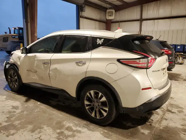 5N1AZ2MHXJN115081 2018 NISSAN MURANO - Image 2