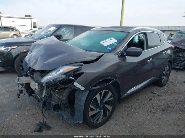5N1AZ2MHXJN116280 2018 NISSAN MURANO - Image 2