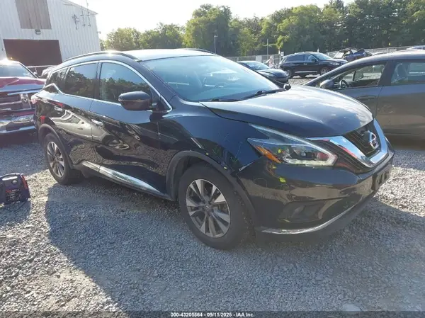 5N1AZ2MHXJN116912 2018 NISSAN MURANO - Image 1