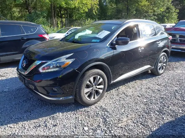 5N1AZ2MHXJN116912 2018 NISSAN MURANO - Image 2