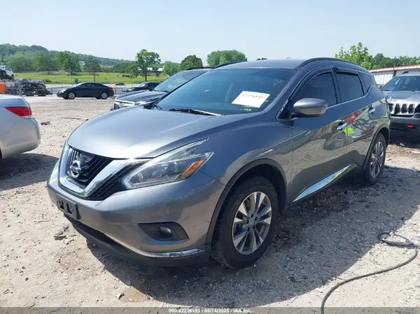 5N1AZ2MHXJN118210 2018 NISSAN MURANO - Image 2
