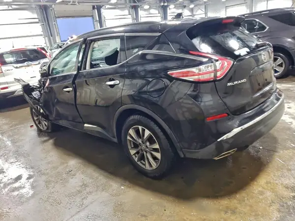5N1AZ2MHXJN118434 2018 NISSAN MURANO - Image 2