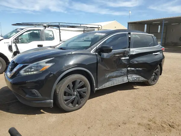 5N1AZ2MHXJN118563 2018 NISSAN MURANO - Image 1