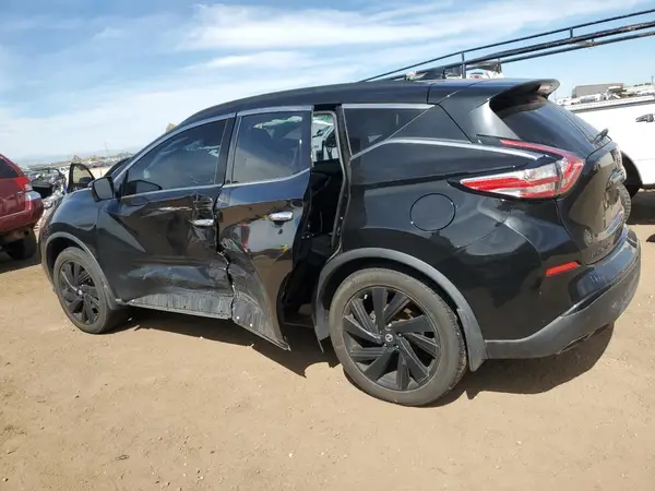 5N1AZ2MHXJN118563 2018 NISSAN MURANO - Image 2