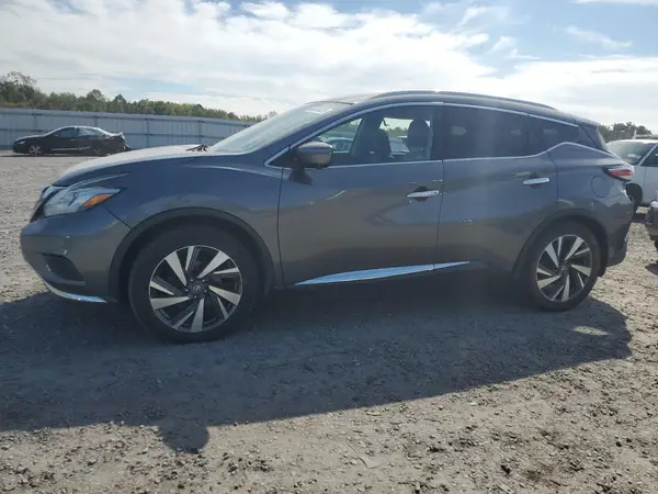 5N1AZ2MHXJN119339 2018 NISSAN MURANO - Image 1
