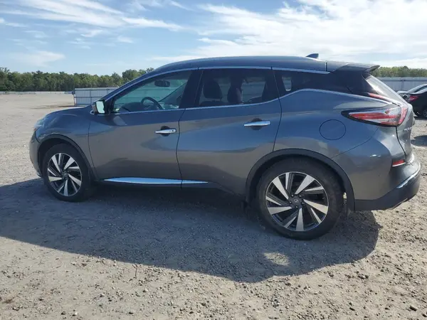 5N1AZ2MHXJN119339 2018 NISSAN MURANO - Image 2