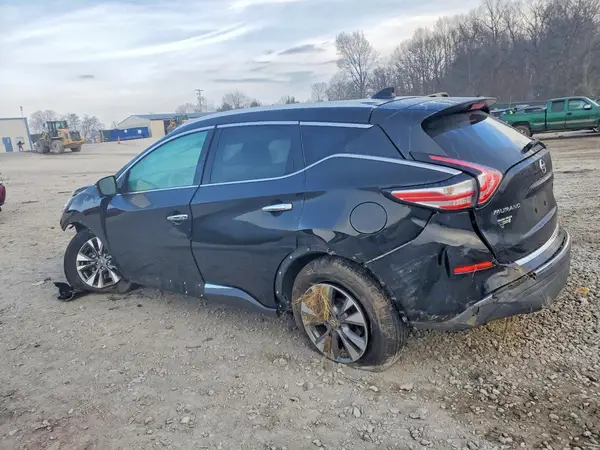 5N1AZ2MHXJN122175 2018 NISSAN MURANO - Image 2
