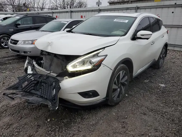 5N1AZ2MHXJN122726 2018 NISSAN MURANO - Image 1