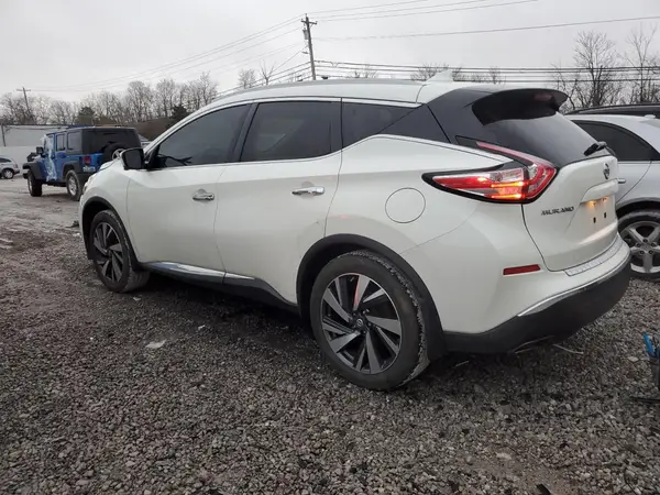 5N1AZ2MHXJN122726 2018 NISSAN MURANO - Image 2