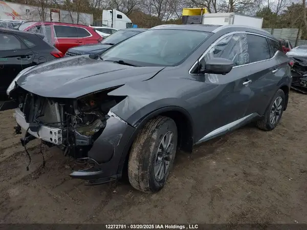 5N1AZ2MHXJN123116 2018 NISSAN MURANO - Image 2