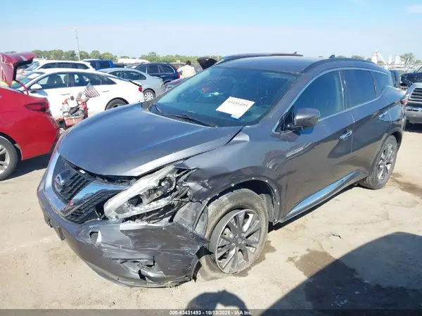 5N1AZ2MHXJN126632 2018 NISSAN MURANO - Image 2
