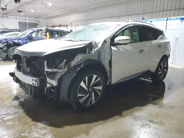 5N1AZ2MHXJN129238 2018 NISSAN MURANO - Image 1