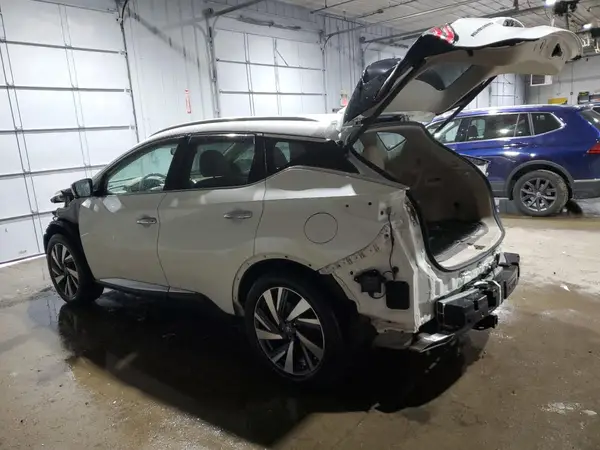 5N1AZ2MHXJN129238 2018 NISSAN MURANO - Image 2