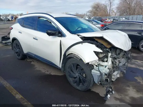 5N1AZ2MHXJN130616 2018 NISSAN MURANO - Image 1