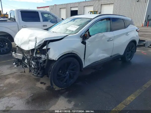 5N1AZ2MHXJN130616 2018 NISSAN MURANO - Image 2
