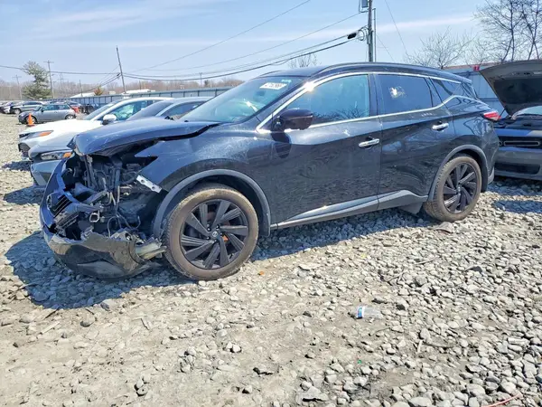 5N1AZ2MHXJN132768 2018 NISSAN MURANO - Image 1