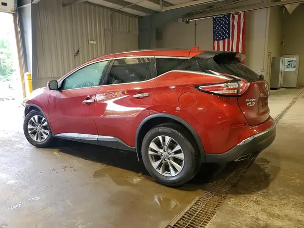 5N1AZ2MHXJN133533 2018 NISSAN MURANO - Image 2