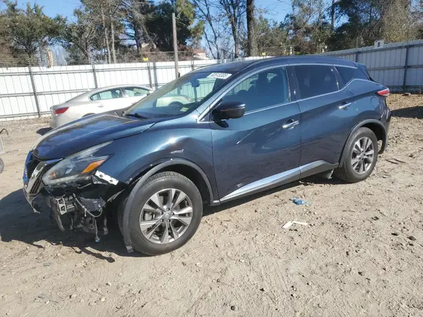 5N1AZ2MHXJN135198 2018 NISSAN MURANO - Image 1