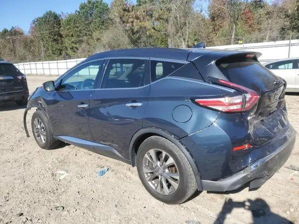 5N1AZ2MHXJN135198 2018 NISSAN MURANO - Image 2