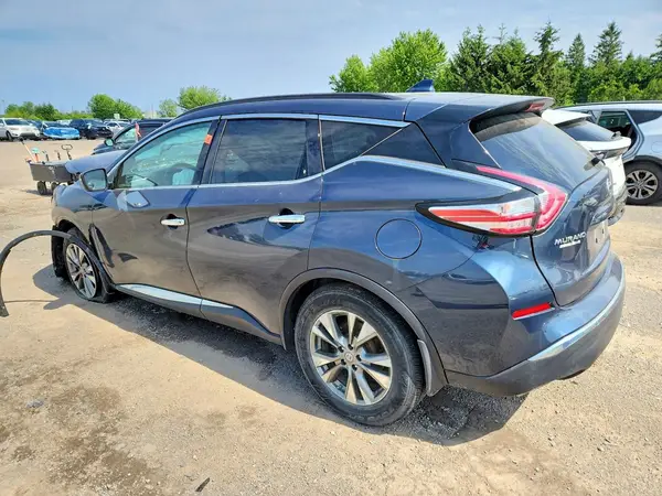 5N1AZ2MHXJN141938 2018 NISSAN MURANO - Image 2