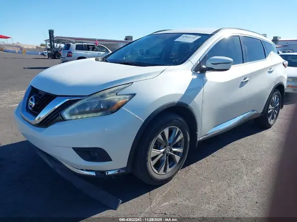 5N1AZ2MHXJN143799 2018 NISSAN MURANO - Image 2