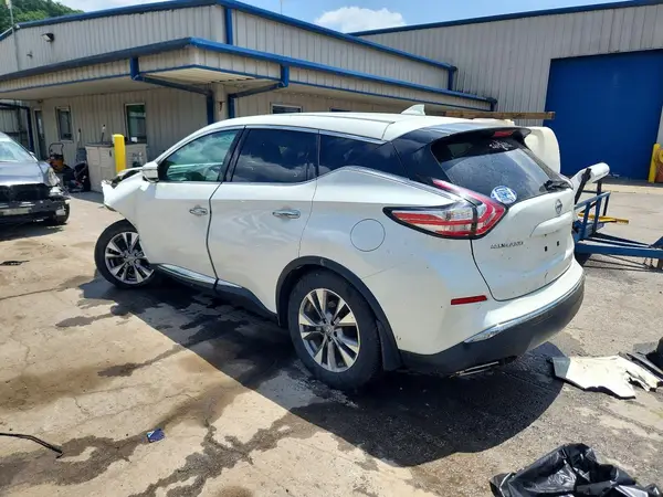 5N1AZ2MHXJN144564 2018 NISSAN MURANO - Image 2