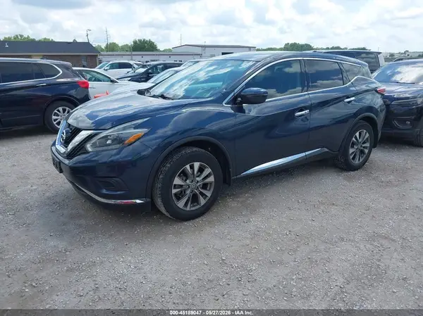 5N1AZ2MHXJN145455 2018 NISSAN MURANO - Image 2