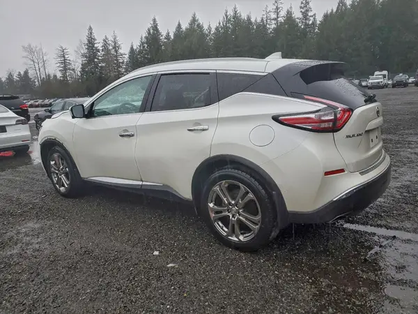 5N1AZ2MHXJN147559 2018 NISSAN MURANO - Image 2