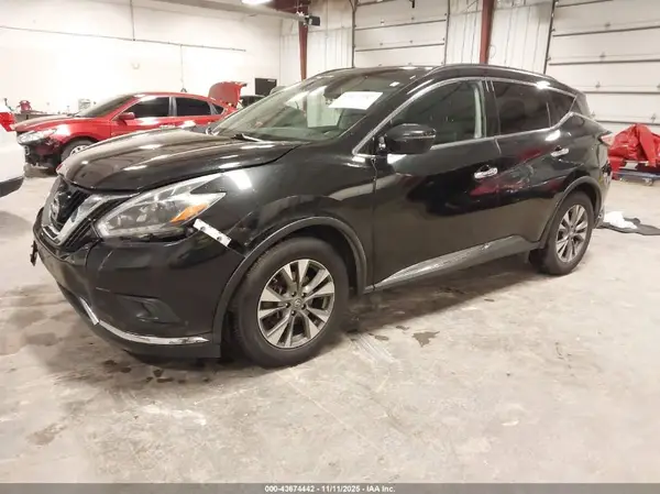 5N1AZ2MHXJN150350 2018 NISSAN MURANO - Image 2