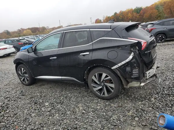 5N1AZ2MHXJN150963 2018 NISSAN MURANO - Image 2