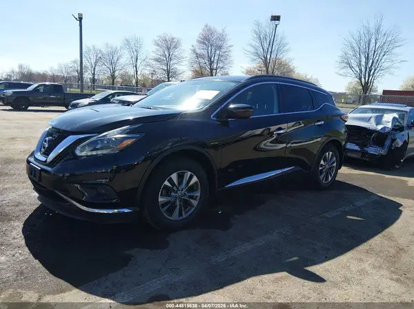 5N1AZ2MHXJN153295 2018 NISSAN MURANO - Image 2