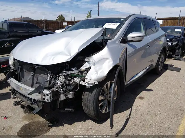 5N1AZ2MHXJN153510 2018 NISSAN MURANO - Image 2
