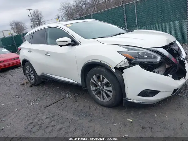 5N1AZ2MHXJN154317 2018 NISSAN MURANO - Image 1