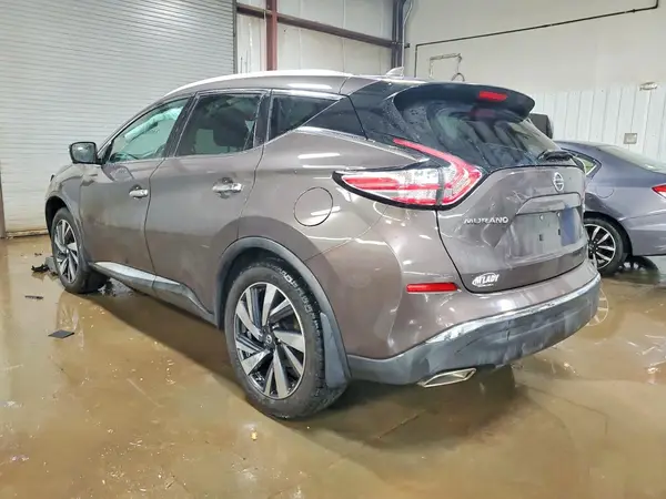 5N1AZ2MHXJN157606 2018 NISSAN MURANO - Image 2