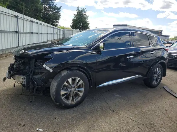5N1AZ2MHXJN158660 2018 NISSAN MURANO - Image 1