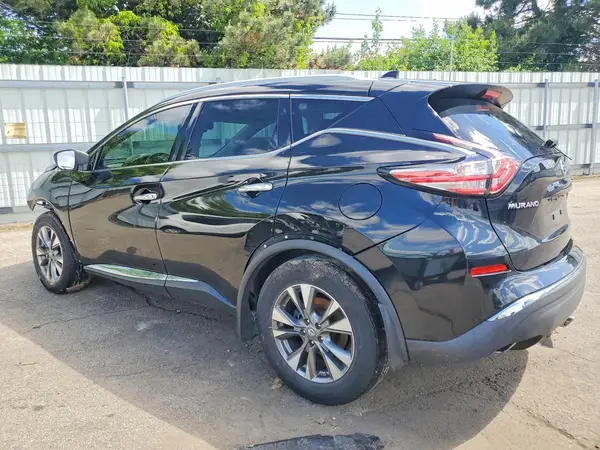 5N1AZ2MHXJN158660 2018 NISSAN MURANO - Image 2