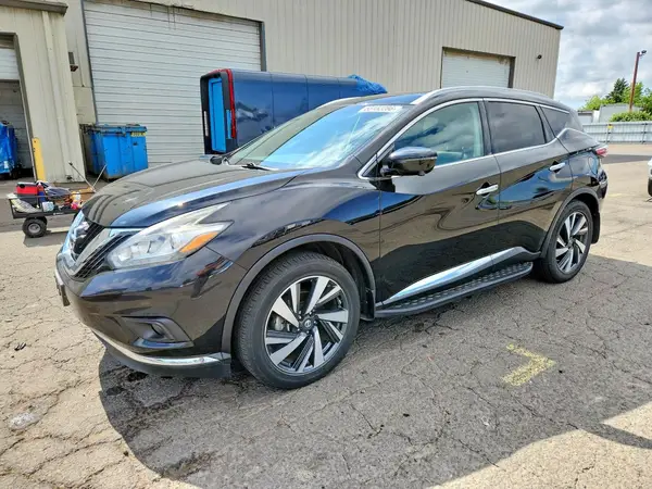 5N1AZ2MHXJN159498 2018 NISSAN MURANO - Image 1