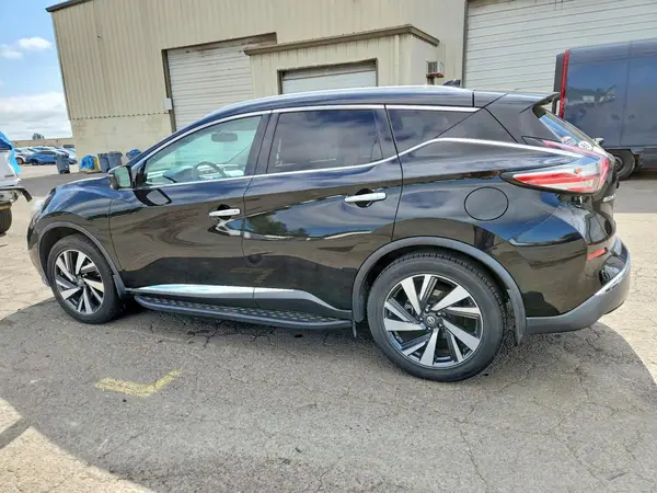 5N1AZ2MHXJN159498 2018 NISSAN MURANO - Image 2