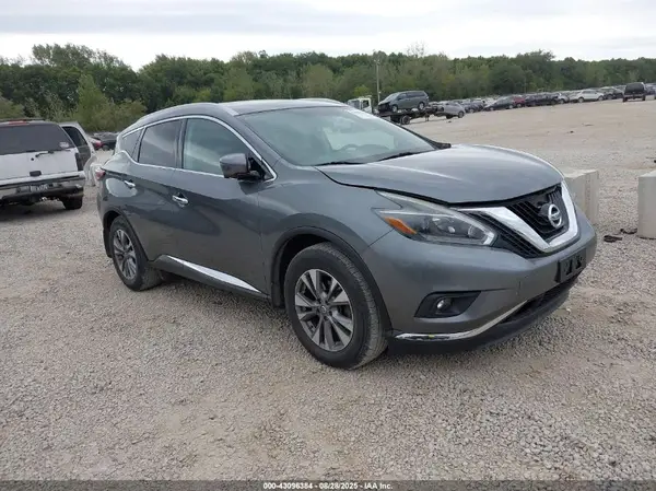 5N1AZ2MHXJN160165 2018 NISSAN MURANO - Image 1