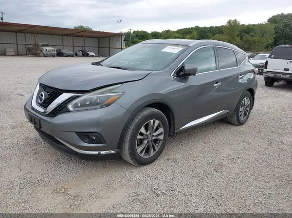 5N1AZ2MHXJN160165 2018 NISSAN MURANO - Image 2