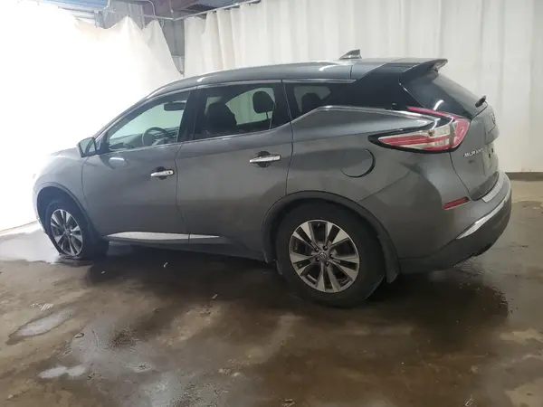 5N1AZ2MHXJN160215 2018 NISSAN MURANO - Image 2