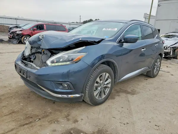 5N1AZ2MHXJN160442 2018 NISSAN MURANO - Image 1
