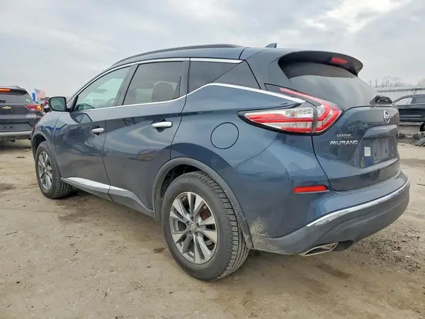 5N1AZ2MHXJN160442 2018 NISSAN MURANO - Image 2